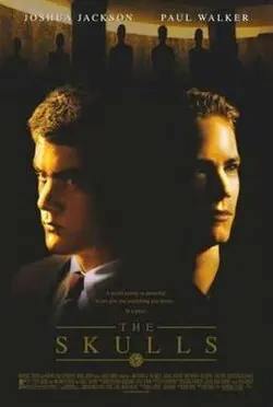 The Skulls poster