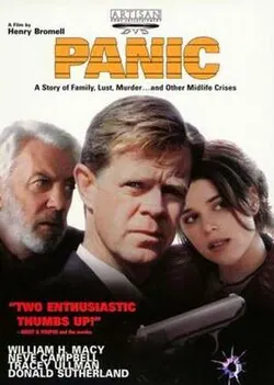 Panic poster