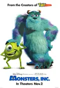 Monsters, Inc. poster