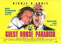Guest House Paradiso poster
