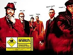 Snatch poster