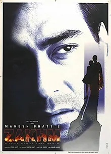 Zakhm poster