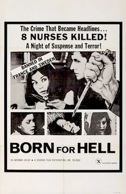 Born for Hell poster