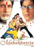 Mohabbatein poster