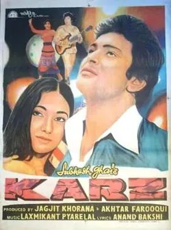 Karz poster