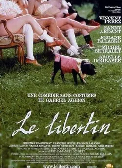The Libertine poster