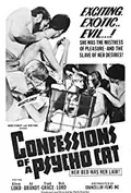 Confessions of a Psycho Cat poster