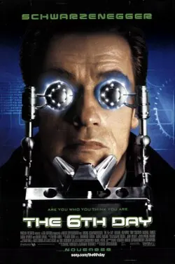 The 6th Day poster