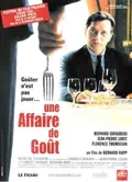 A Matter of Taste poster
