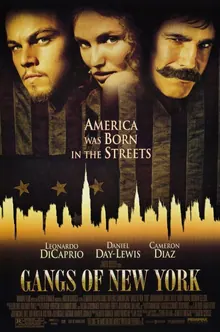 Gangs of New York poster