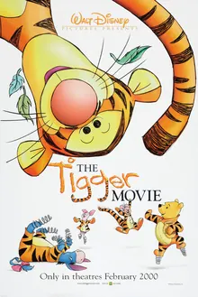 The Tigger Movie poster