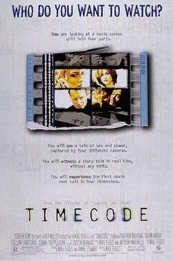 Timecode poster