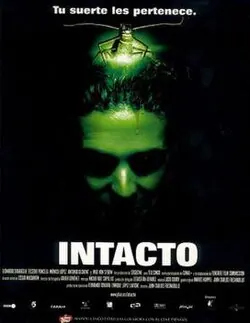 Intacto poster