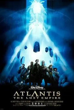Atlantis: The Lost Empire poster