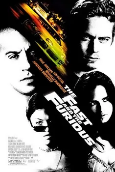 The Fast and the Furious poster