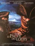 Brotherhood of the Wolf poster