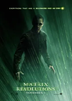 The Matrix Revolutions poster