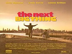 The Next Big Thing poster