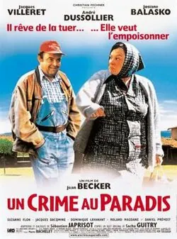A Crime in Paradise poster