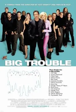 Big Trouble poster