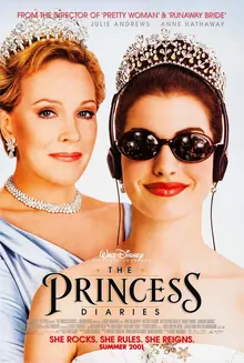 The Princess Diaries poster