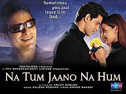 Na Tum Jaano Na Hum poster