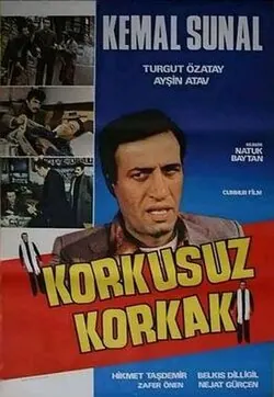 Korkusuz Korkak poster