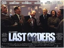 Last Orders poster