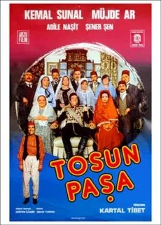 Tosun Pasha poster