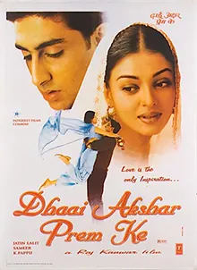 Dhaai Akshar Prem Ke poster