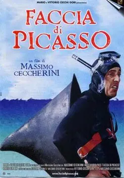 Faccia di Picasso poster