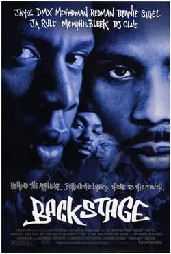 Backstage poster