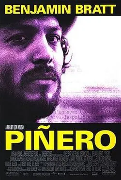 Piñero poster
