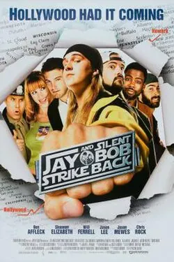 Jay and Silent Bob Strike Back poster