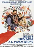 The Girl with the Red Scarf poster