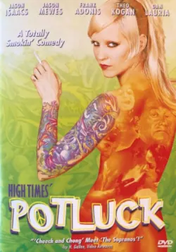 High Times Potluck poster