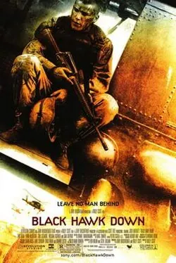 Black Hawk Down poster