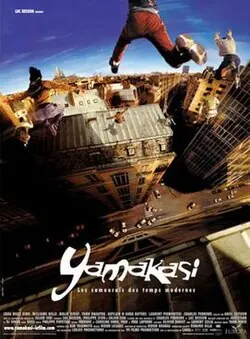 Yamakasi poster