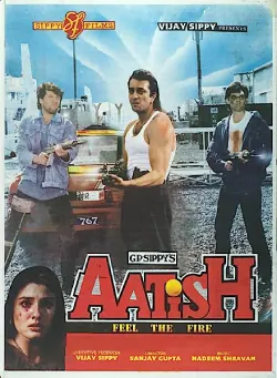 Aatish poster