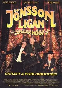 The Jönsson Gang at High Stakes poster