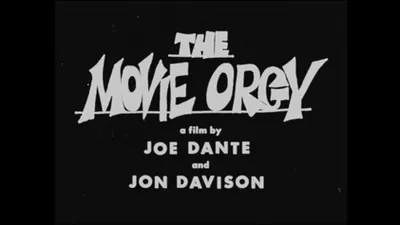 The Movie Orgy poster