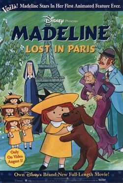 Madeline: Lost in Paris poster