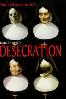 Desecration poster