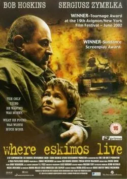 Where Eskimos Live poster