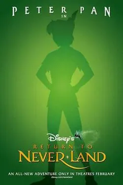 Return to Never Land poster