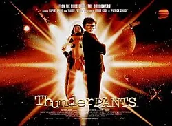 Thunderpants poster