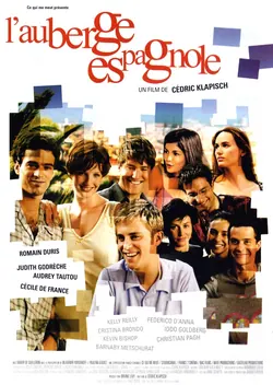 The Spanish Apartment poster