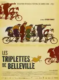 The Triplets of Belleville poster