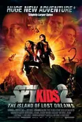Spy Kids 2: Island of Lost Dreams poster