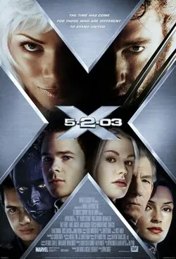 X2: X-Men United poster